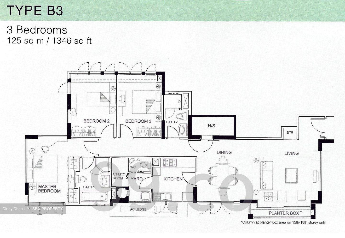 Butterworth 8 (D15), Condominium #592600171
